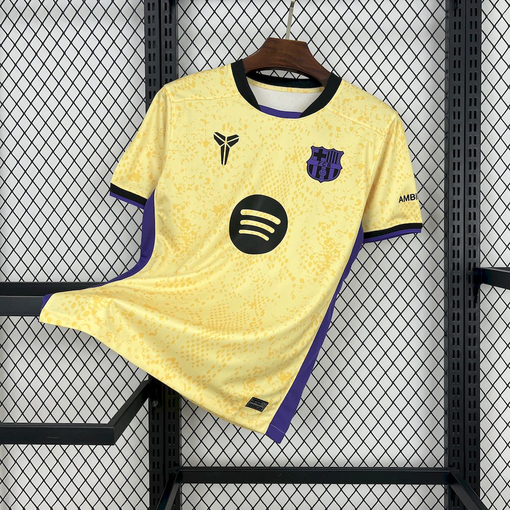 Camisola Edição Especial FC Barcelona 2025/26 Kobe Bryant