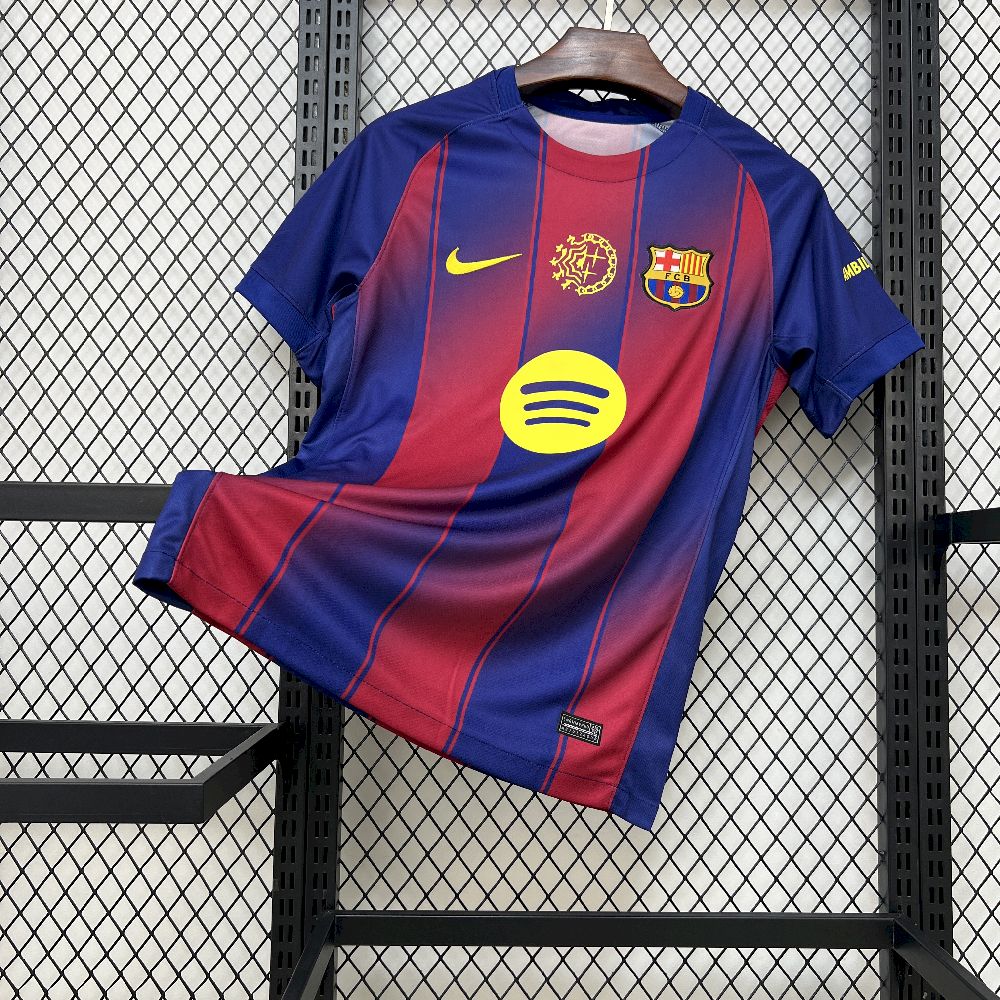 Camisola Edição Especial FC Barcelona 2025/26 Dellafuente