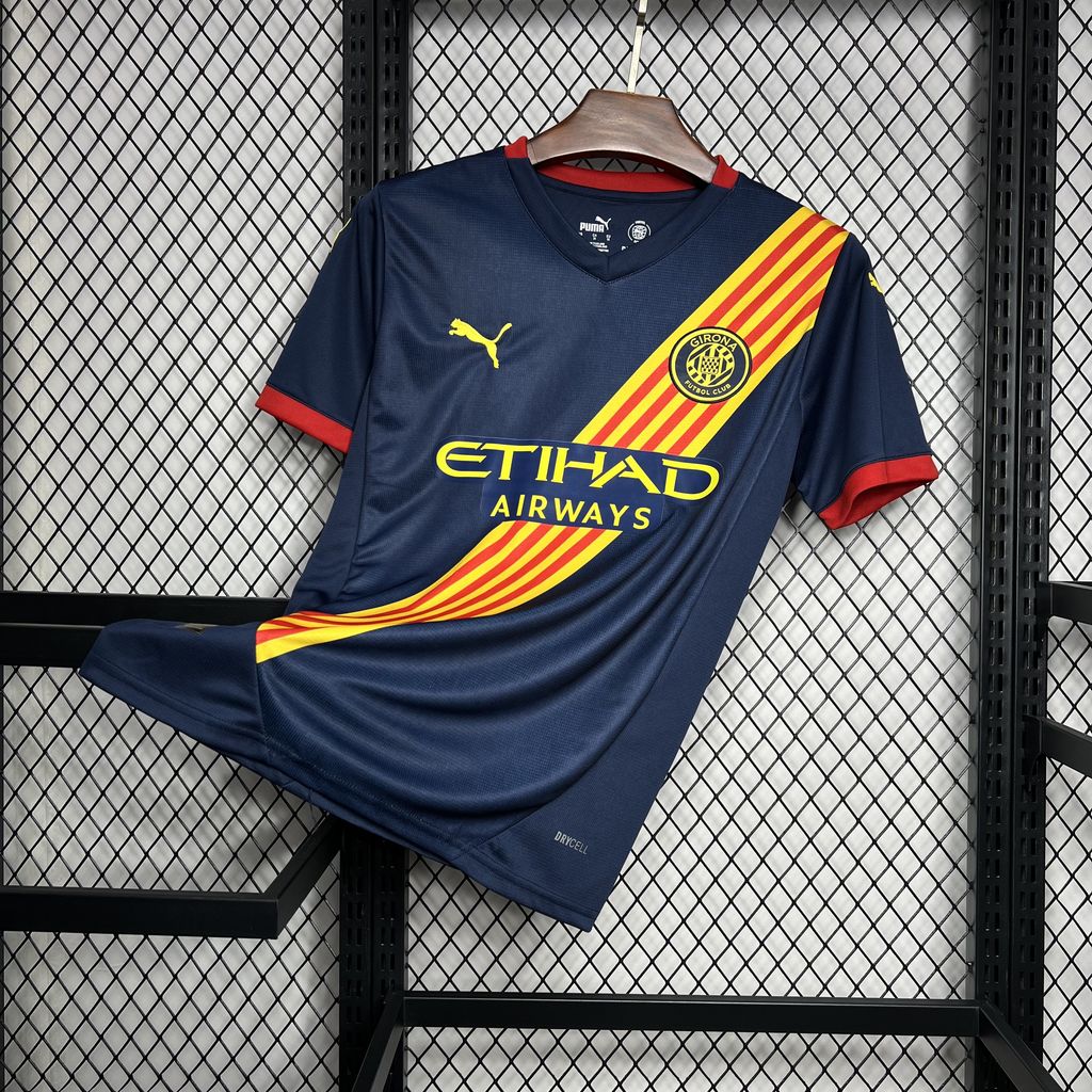 Camisola Alternativa Girona FC 2024/25