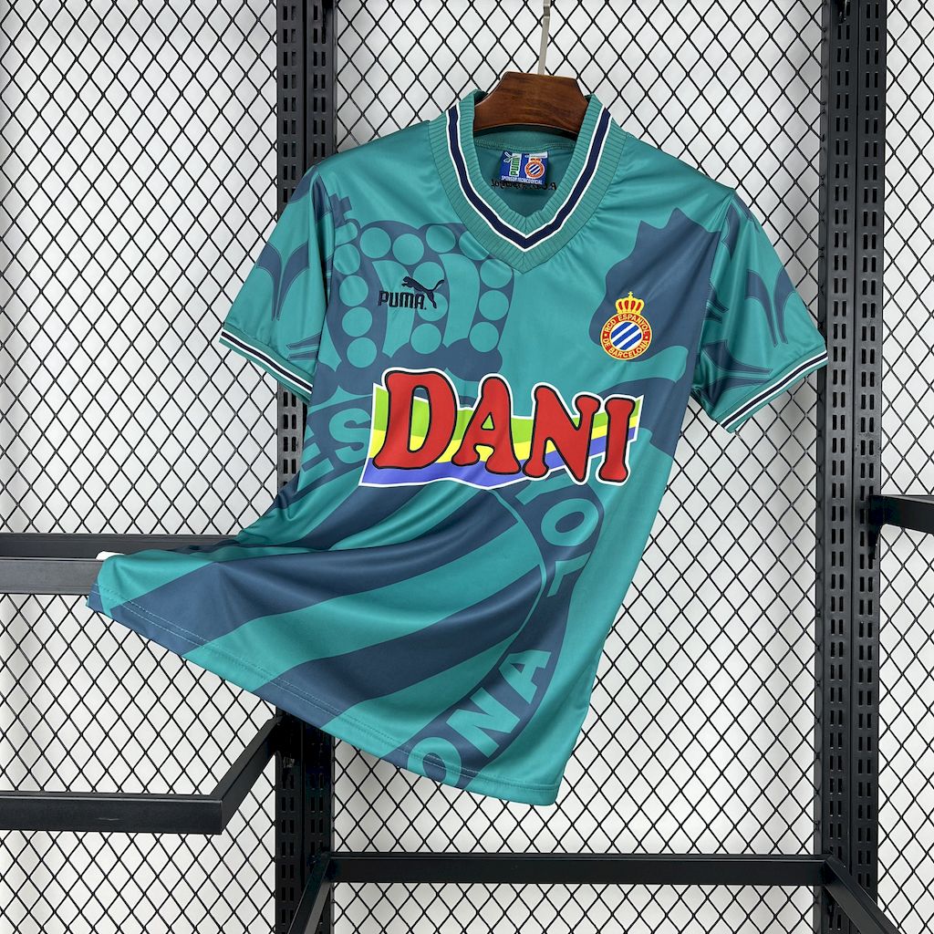 Camisola Retro Terceiro Equipamento RCD Espanyol 1996/97