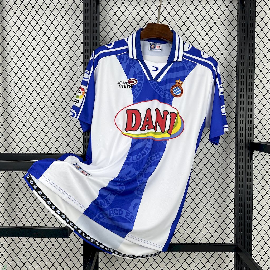 Camisola Retro Principal RCD Espanyol 1999/00