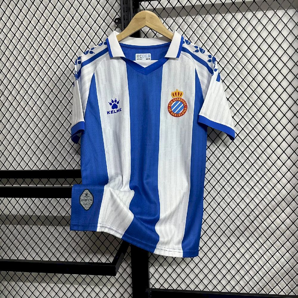 Camisola Principal RCD Espanyol 2025/26