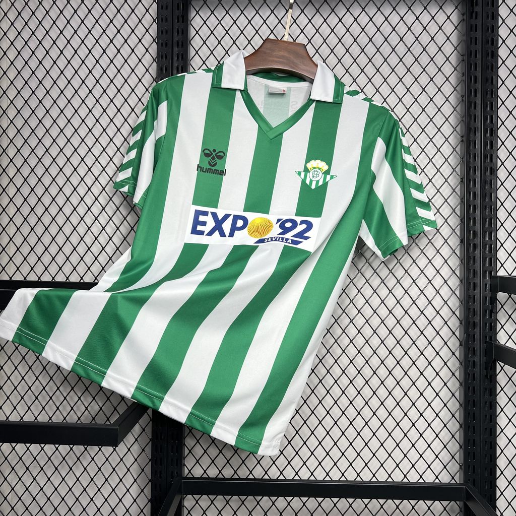 Camisola Retro Principal Real Betis 1988/89