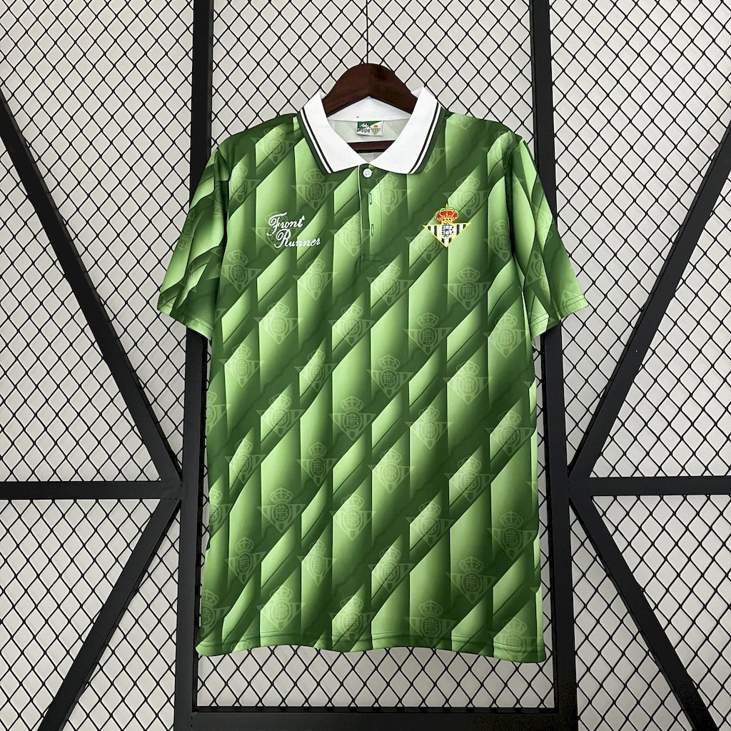 Camisola Retro Alternativa Real Betis 1991/92