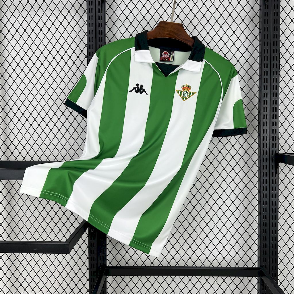 Camisola Retro Principal Real Betis 1998