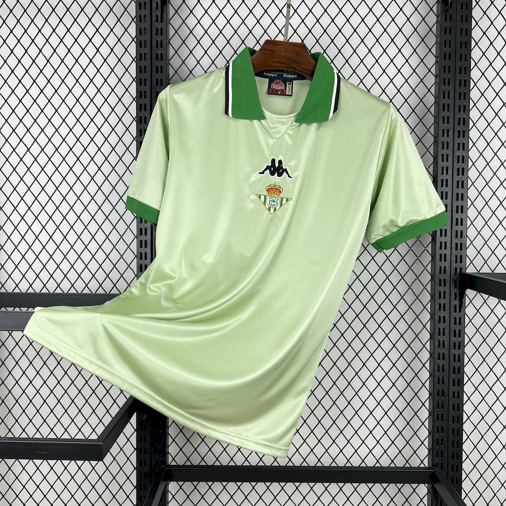 Camisola Retro Alternativa Real Betis 1999/00