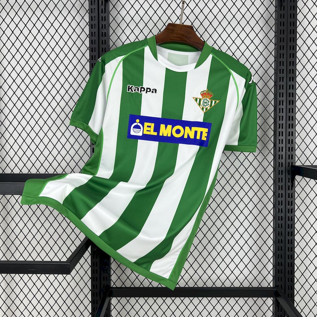 Camisola Retro Principal Real Betis 2001/02