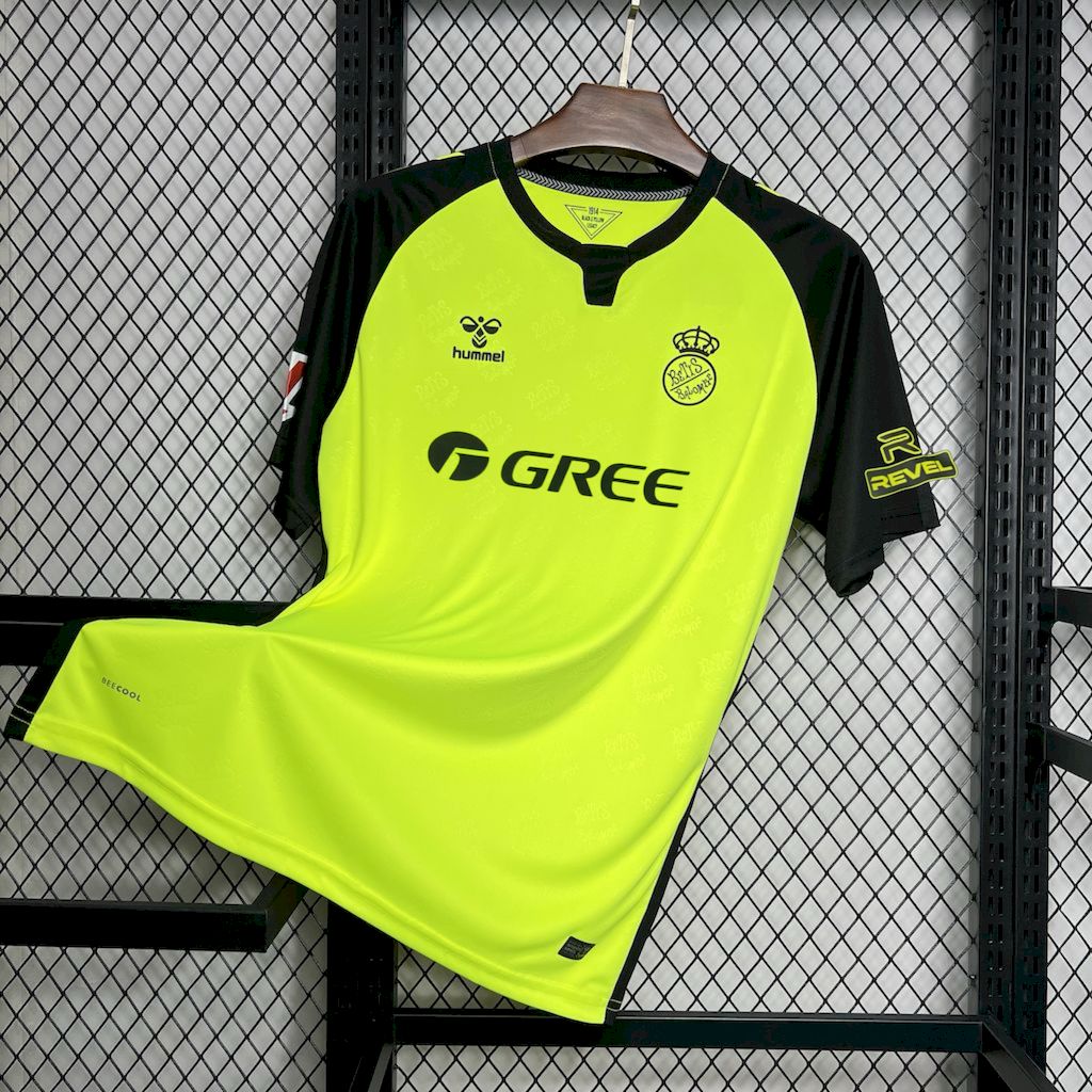 Camisola Alternativa Real Betis 2024/25 com Sponsor