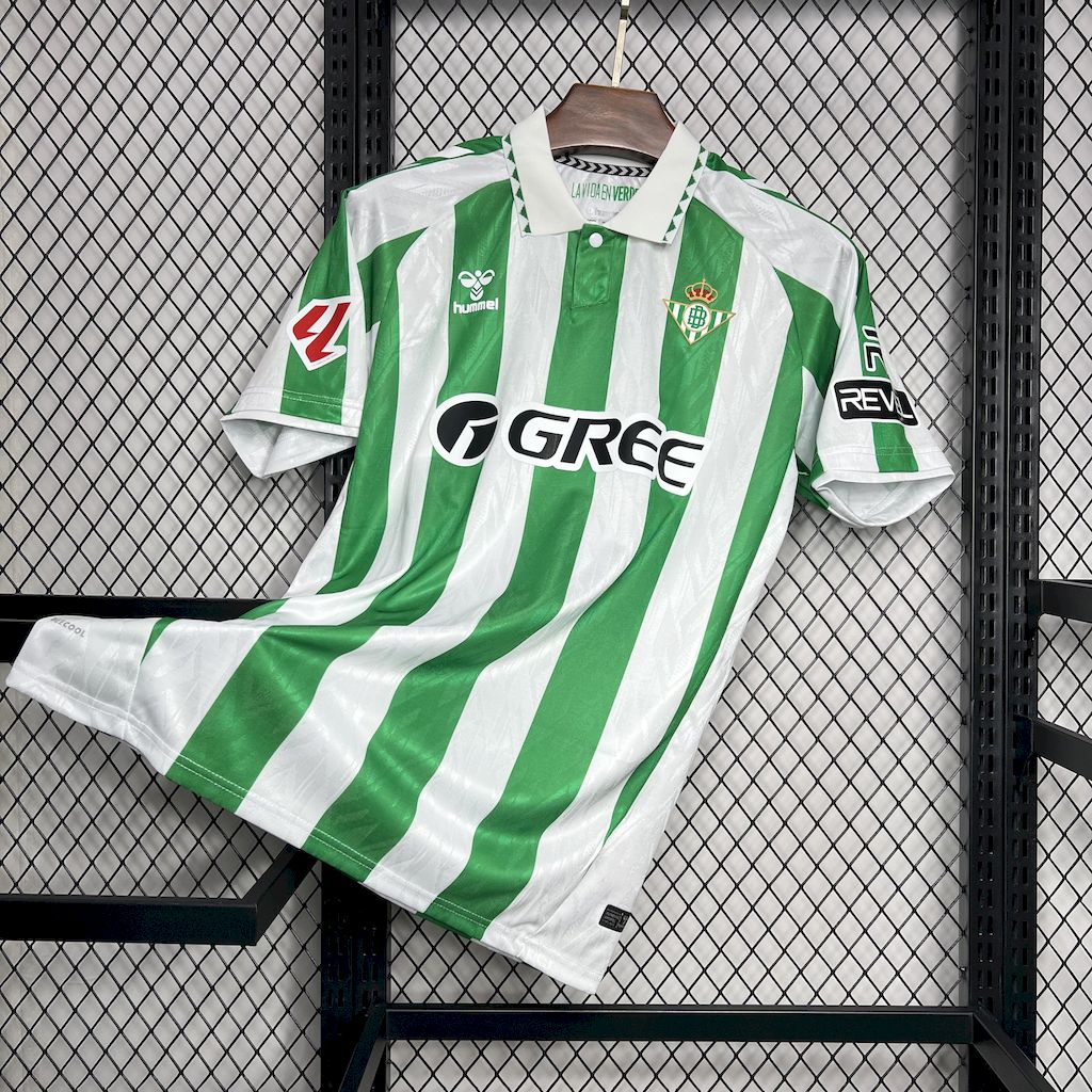 Camisola Principal Real Betis 2024/25 com Sponsor