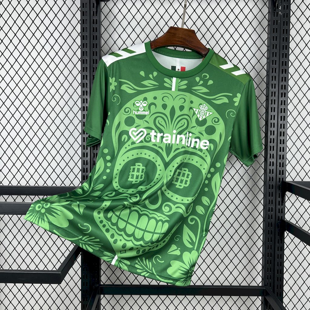Camisola Pre-Jogo Real Betis 2025/26