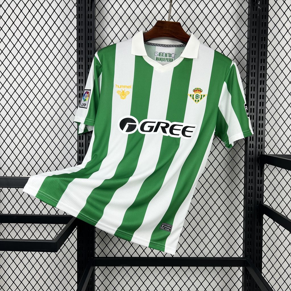 Camisola Retro Principal Real Betis 2025/26