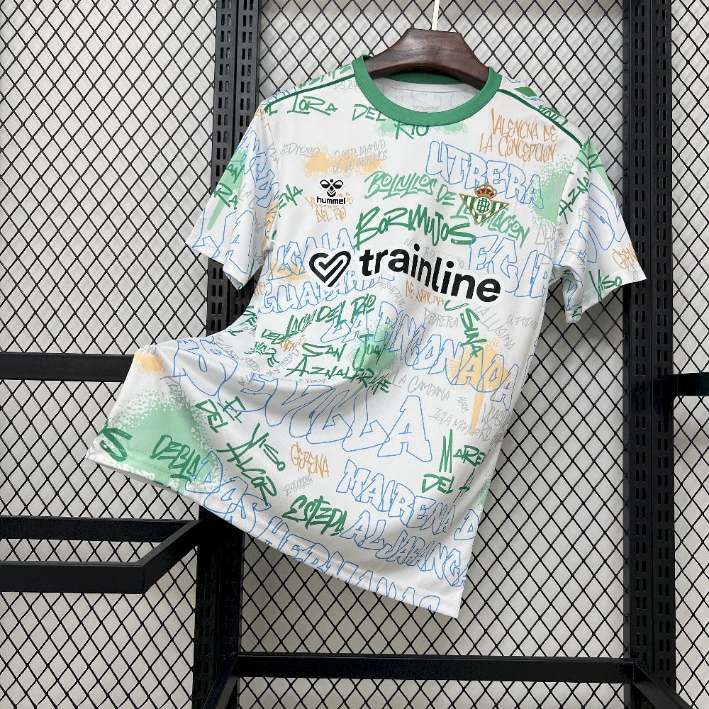Camisola Edição Especial Real Betis 2025/26