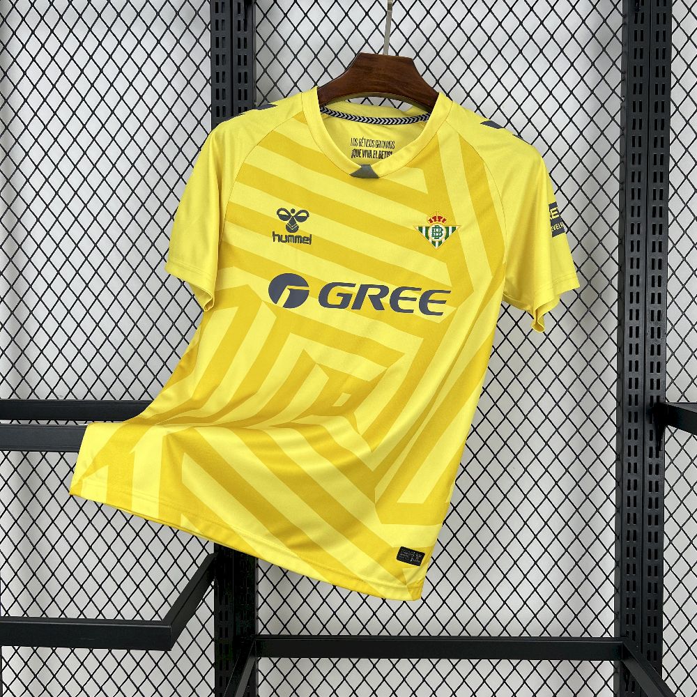 Camisola Guarda-Redes Real Betis 2025/26