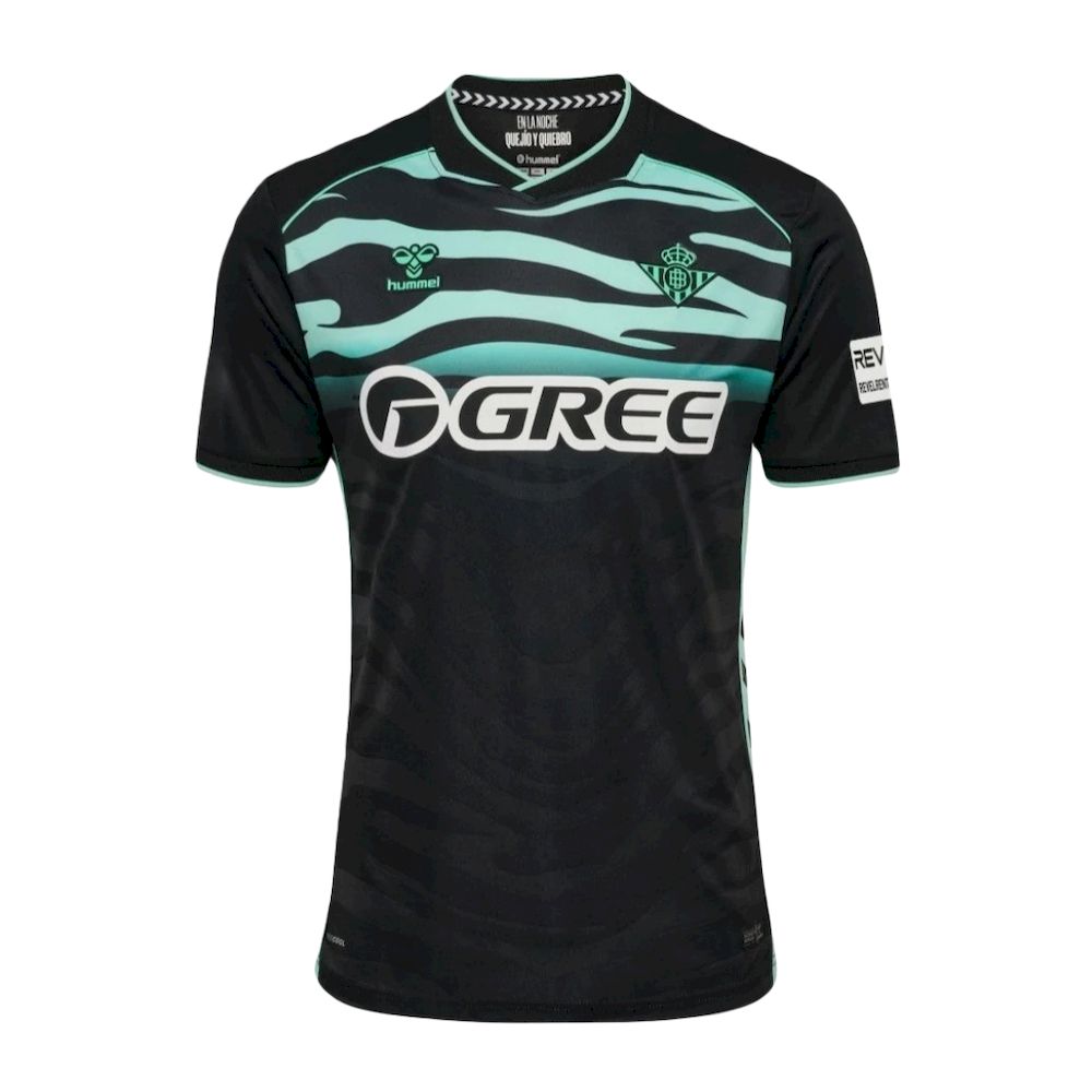 Camisola Terceiro Equipamento Real Betis 2025/26