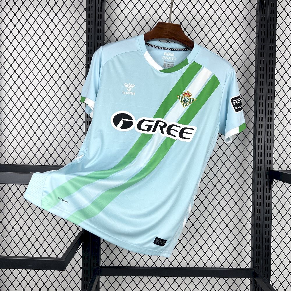 Camisola Alternativa Real Betis 2025/26
