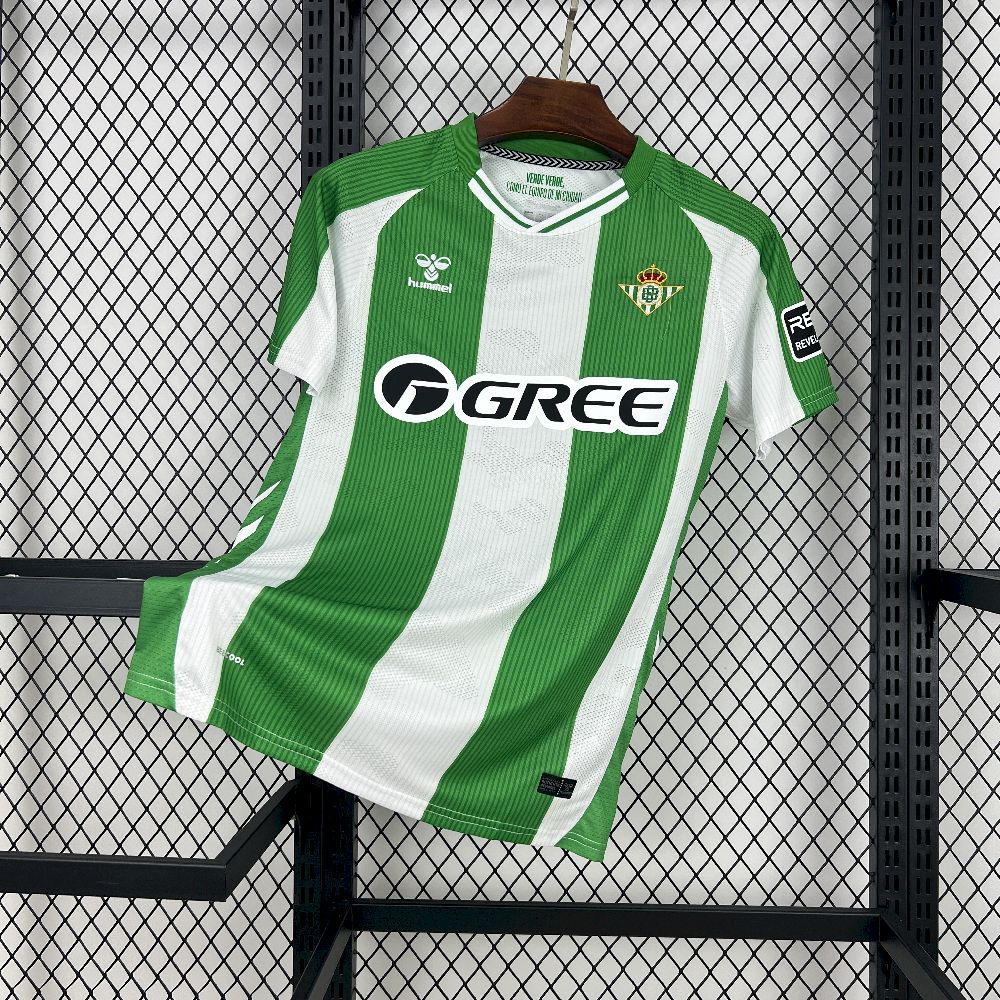 Camisola Principal Real Betis 2025/26
