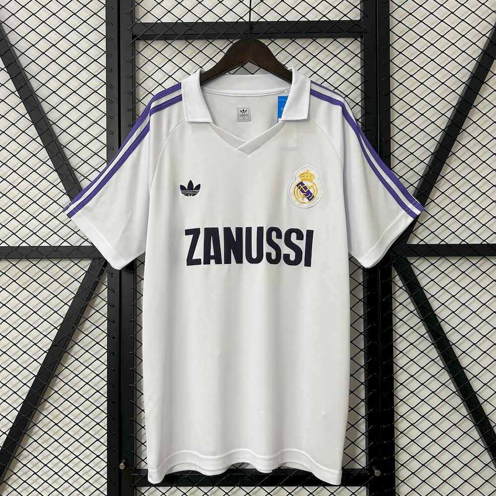 Camisola Retro Principal Real Madrid 1984/85