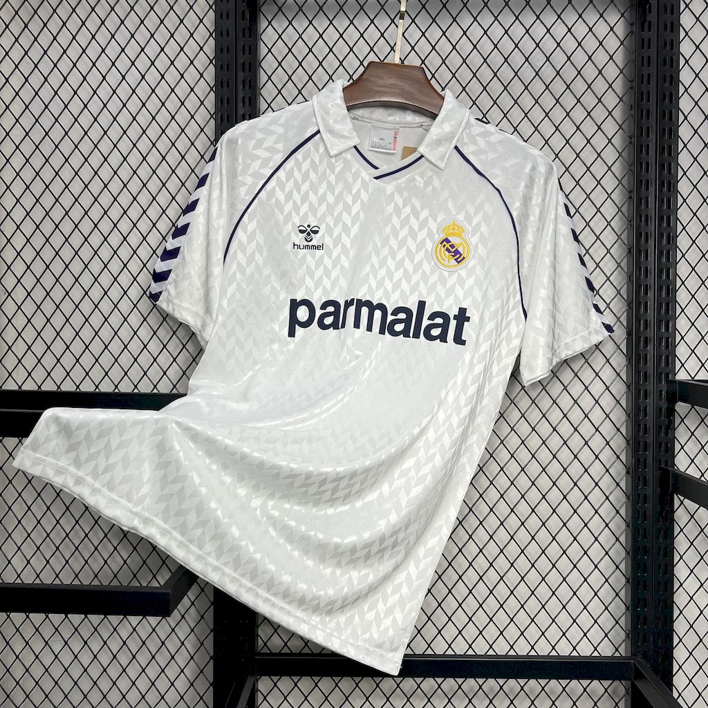 Camisola Retro Principal Real Madrid 1988/89