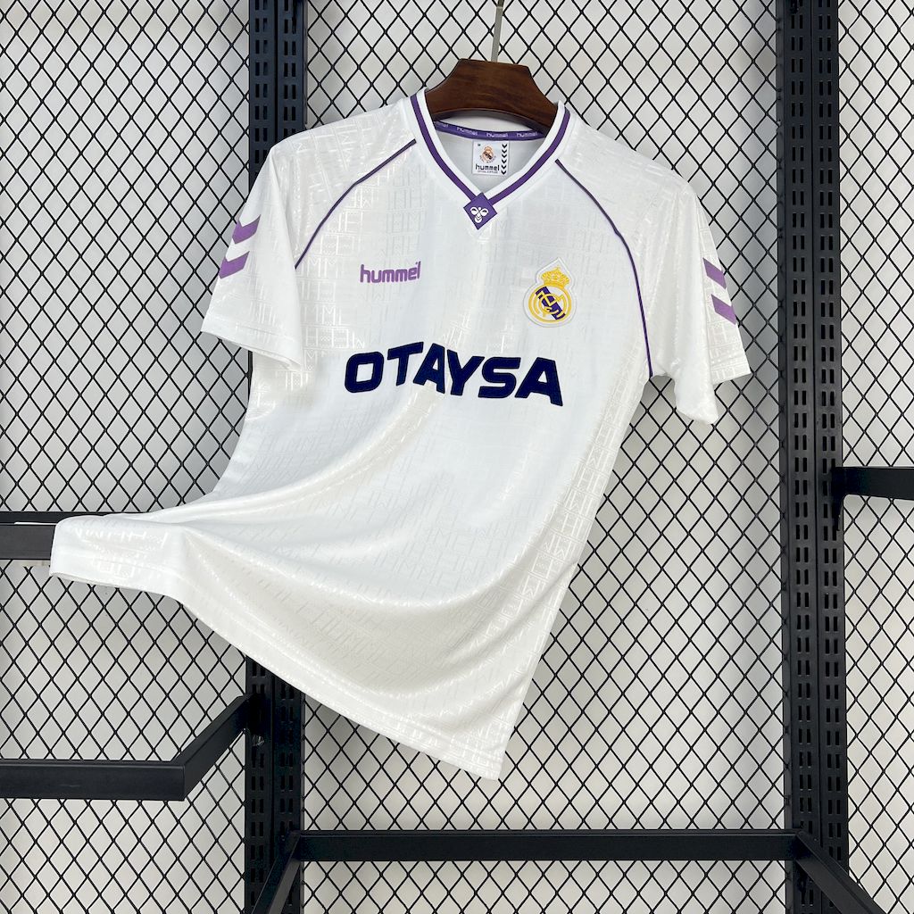 Camisola Retro Principal Real Madrid 1990/92