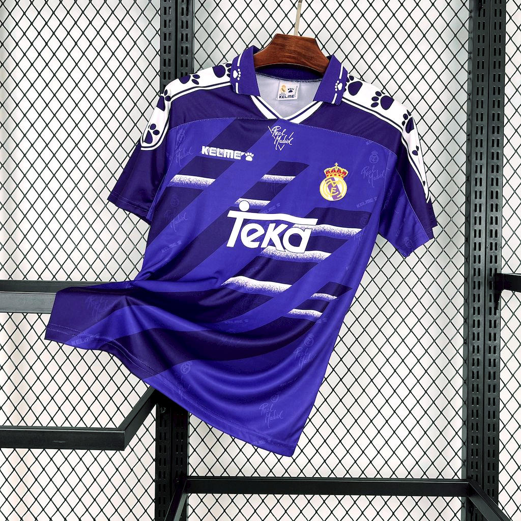 Camisola Retro Alternativa Real Madrid 1994/96