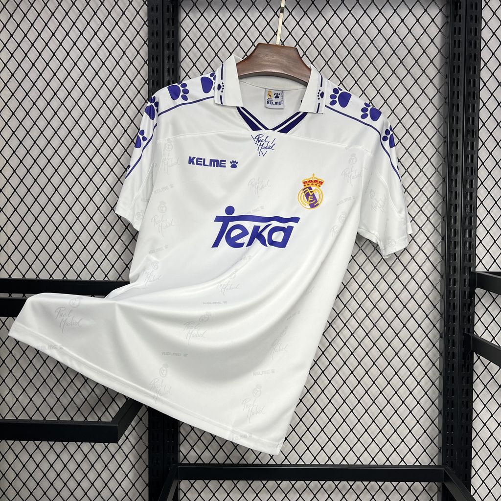 Camisola Retro Principal Real Madrid 1994/96