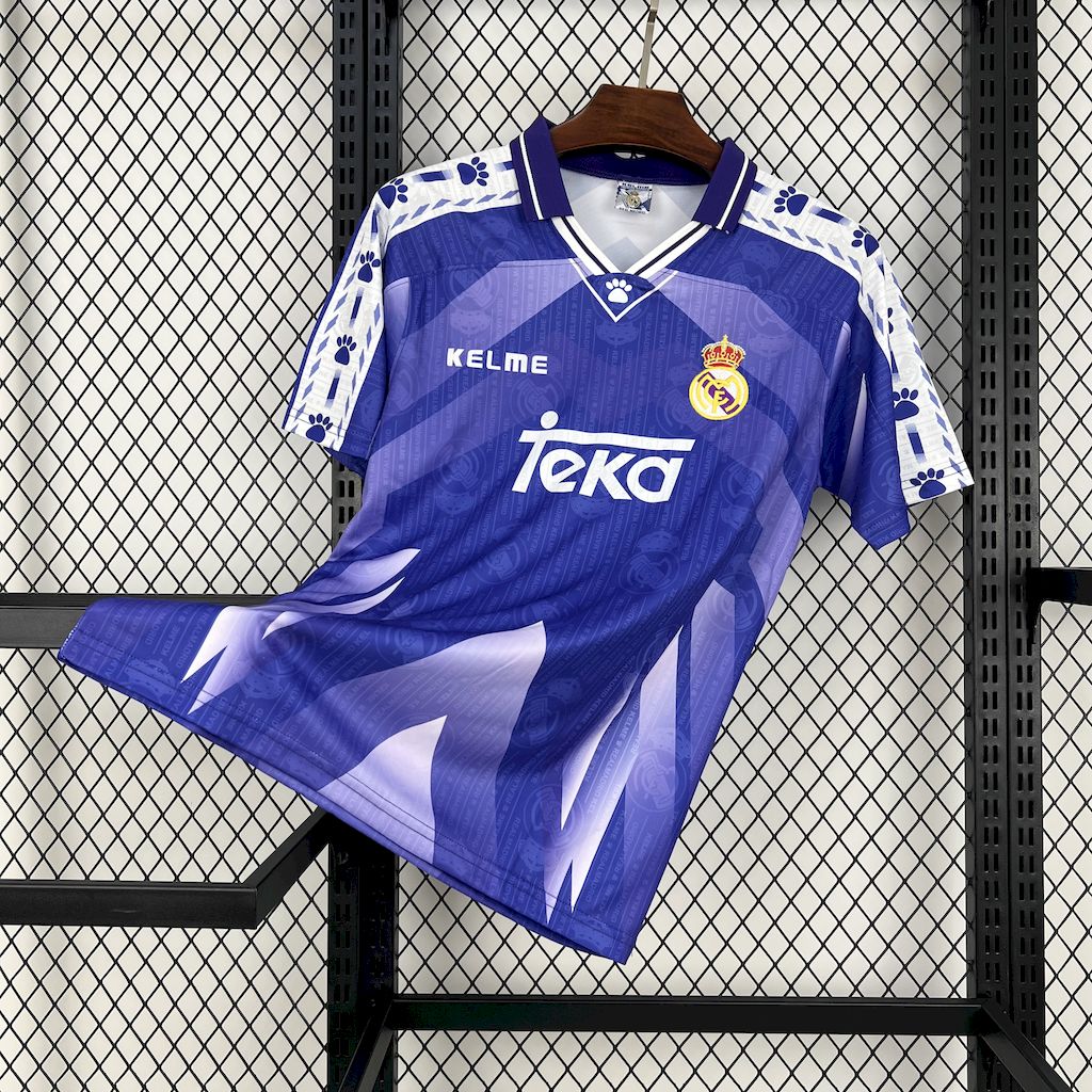 Camisola Retro Alternativa Real Madrid 1996/97