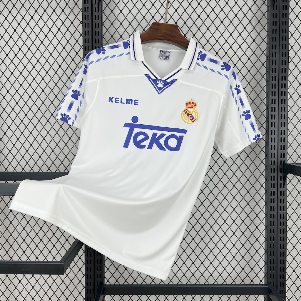 Camisola Retro Principal Real Madrid 1996/97
