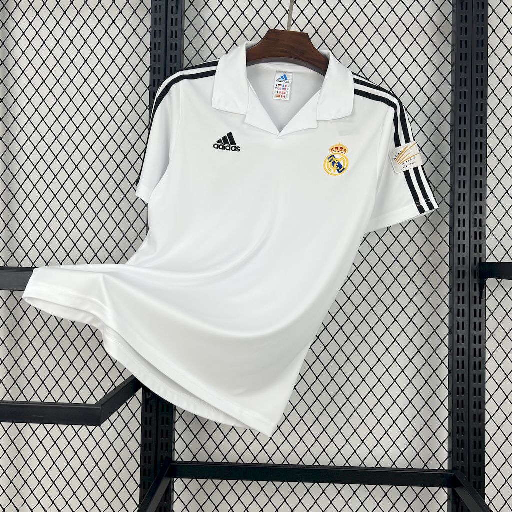 Camisola Retro Principal Real Madrid 2001/02