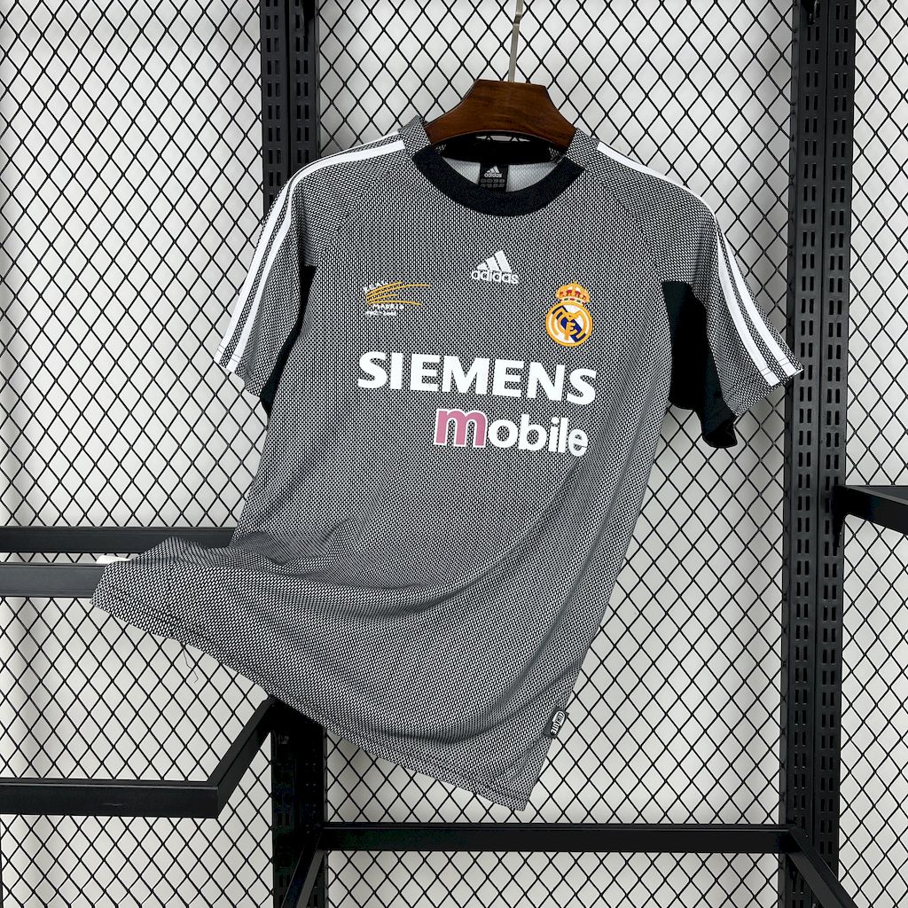 Camisola Retro Guarda-Redes Real Madrid 2002/03