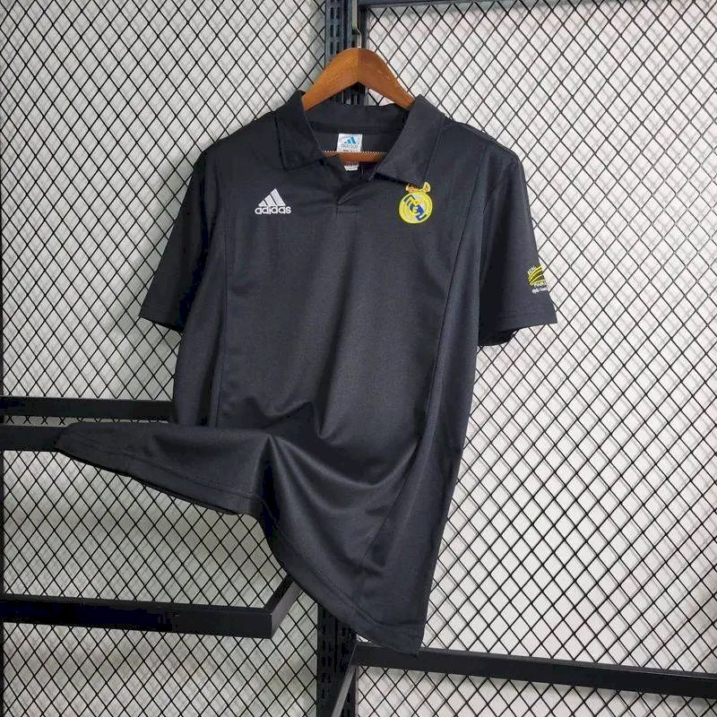 Camisola Retro Alternativa Real Madrid 2002/03