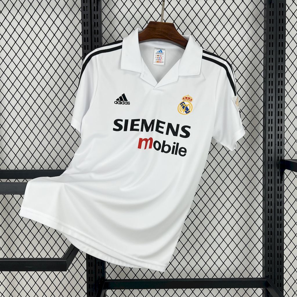 Camisola Retro Principal Real Madrid 2002/03