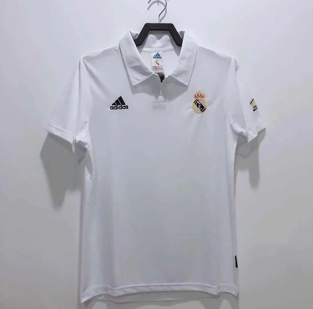 Camisola Retro Edição Especial Real Madrid 2002/03