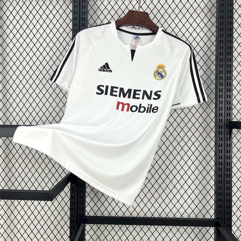 Camisola Retro Principal Real Madrid 2003/04