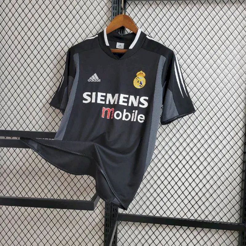 Camisola Retro Alternativa Real Madrid 2004/05