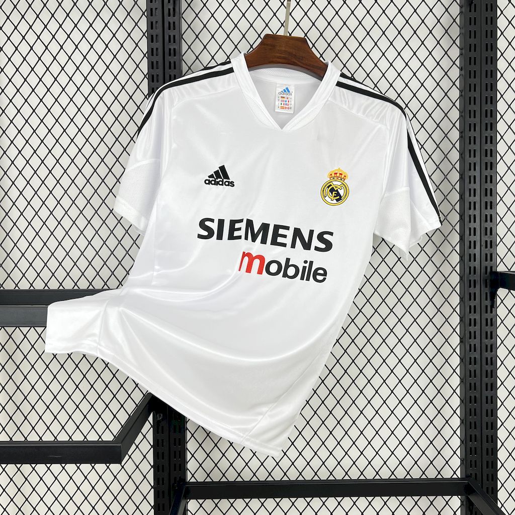 Camisola Retro Principal Real Madrid 2004/05
