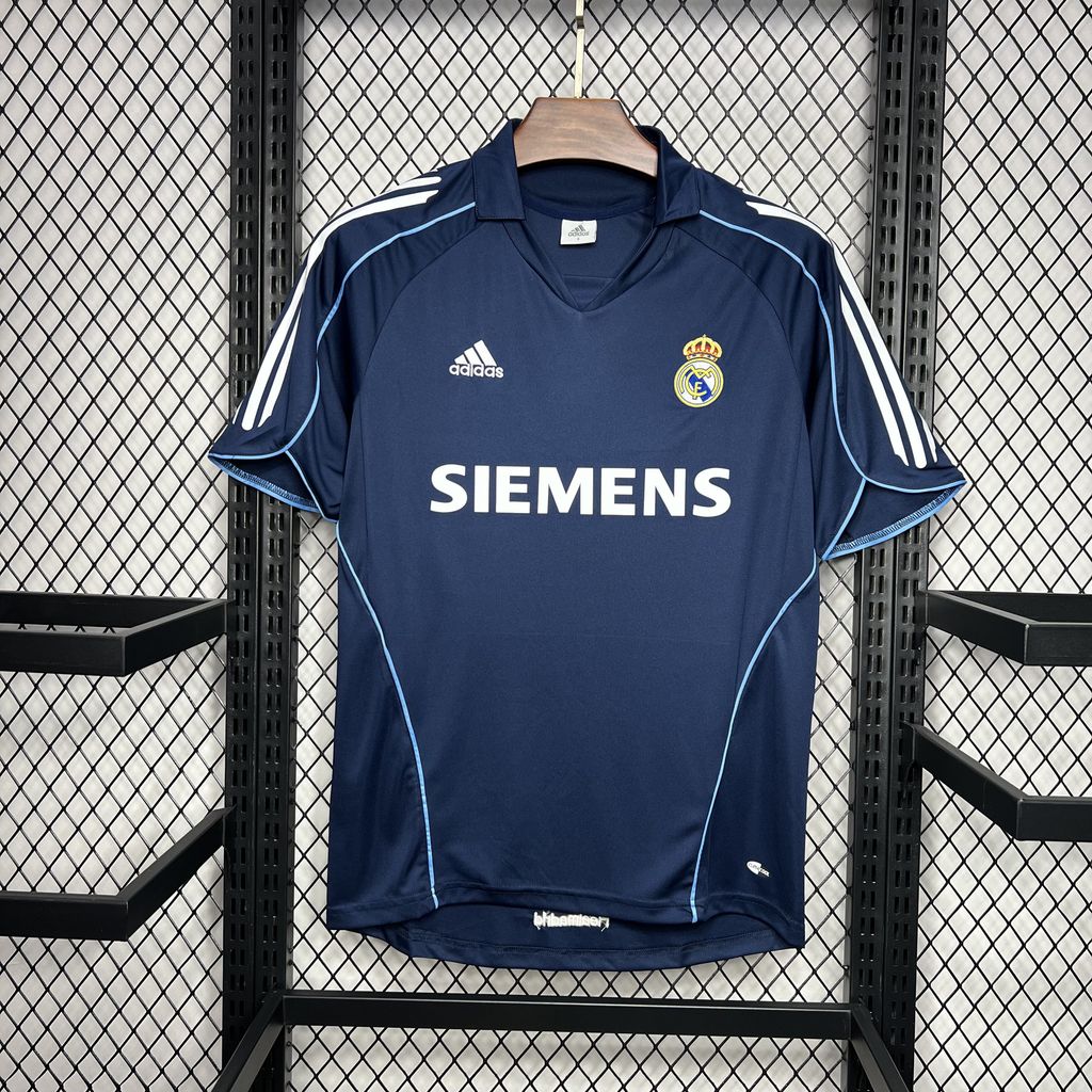 Camisola Retro Alternativa Real Madrid 2005/06