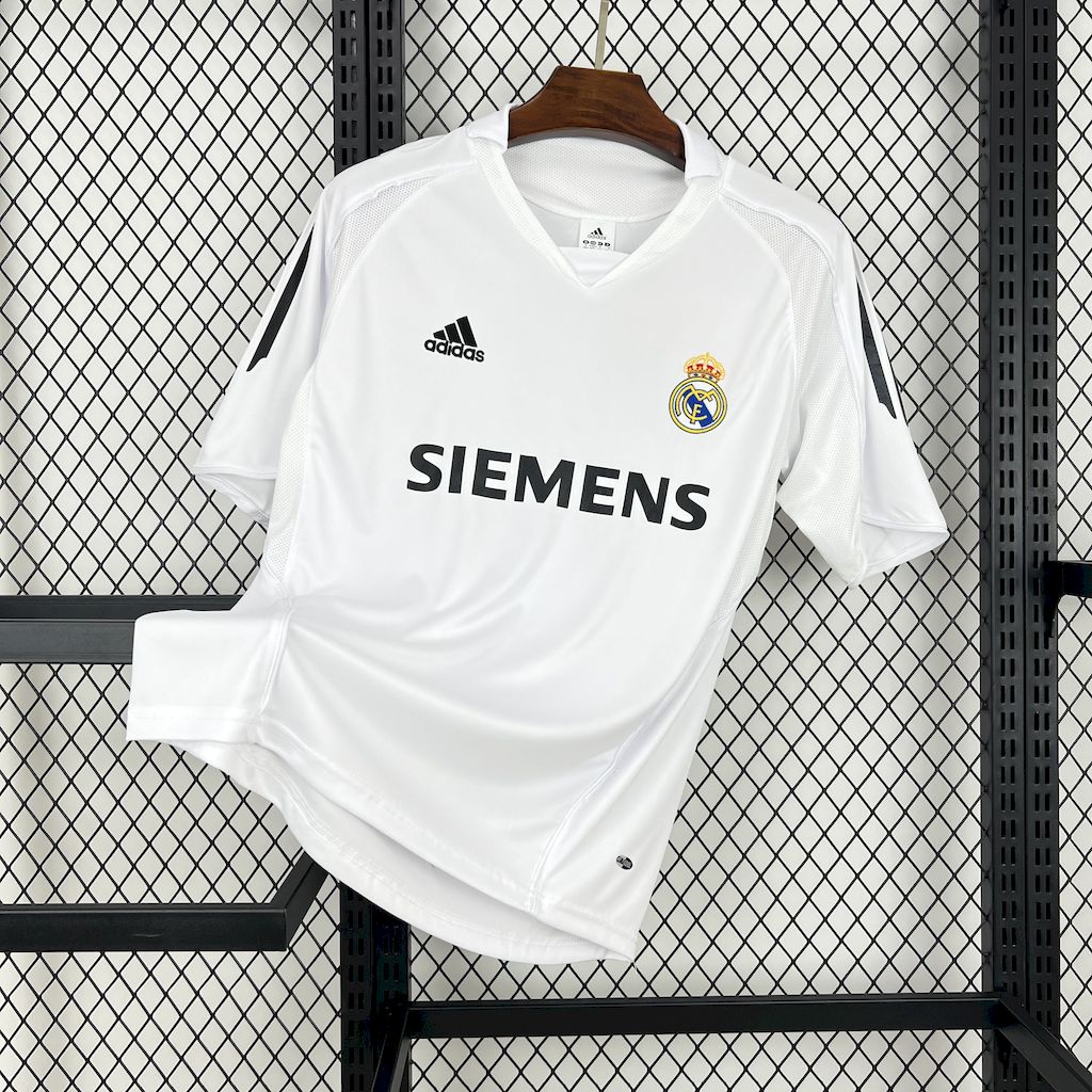 Camisola Retro Principal Real Madrid 2005/06