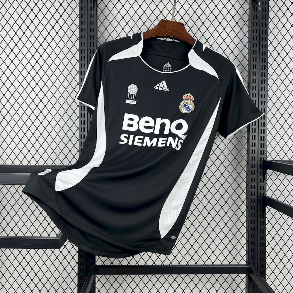 Camisola Retro Alternativa Real Madrid 2006/07