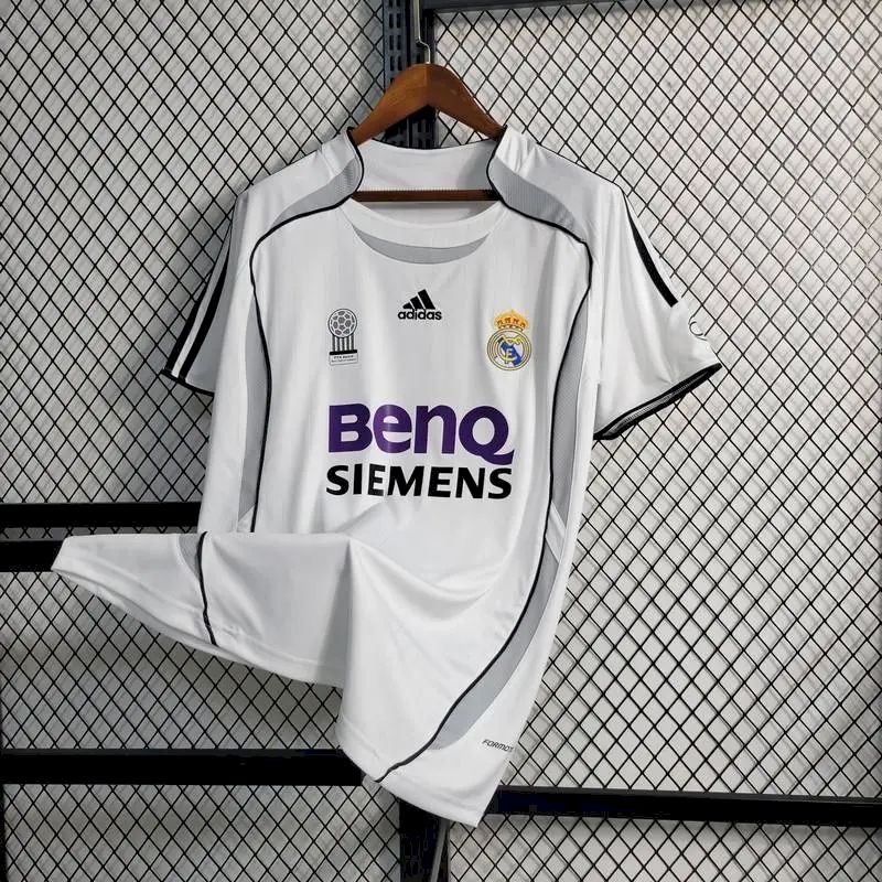 Camisola Retro Principal Real Madrid 2006/07