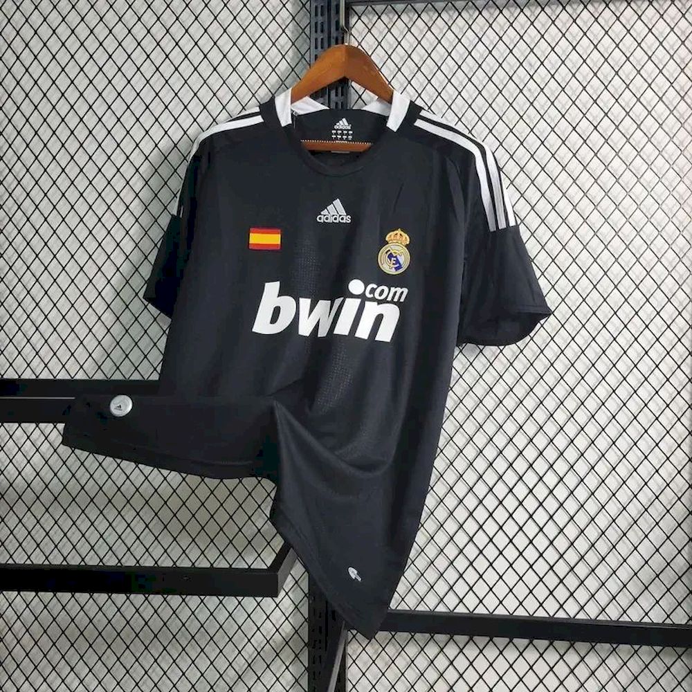 Camisola Retro Alternativa Real Madrid 2008/09