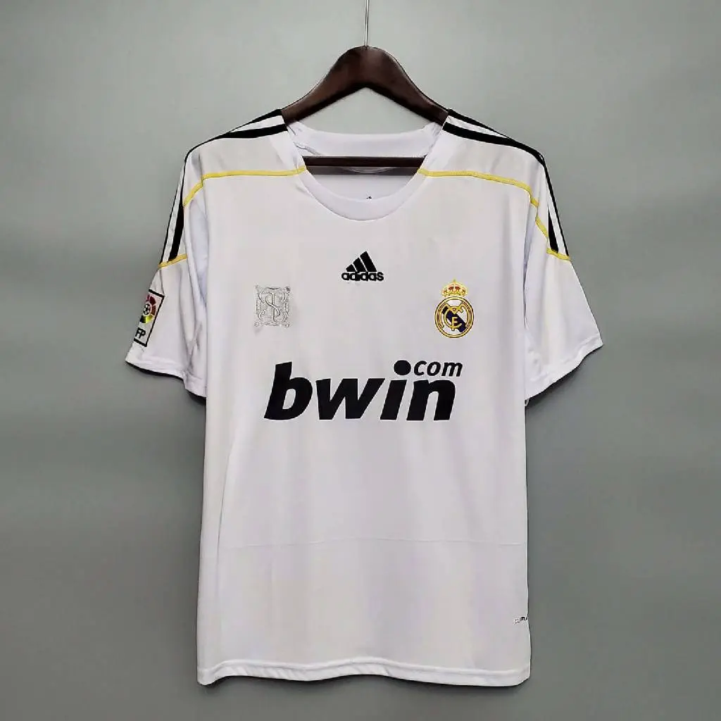 Camisola Retro Principal Real Madrid 2009/10