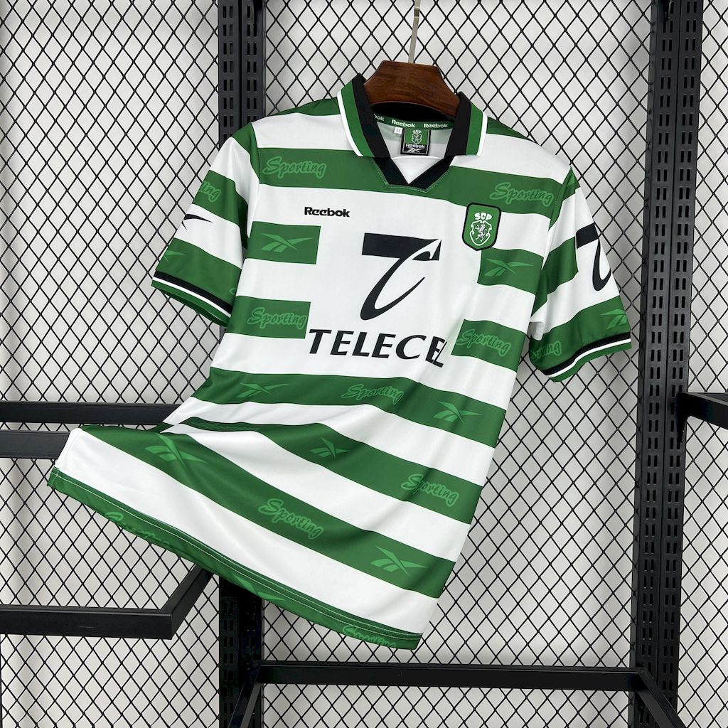 Camisola Retro Principal Sporting CP 1999/00