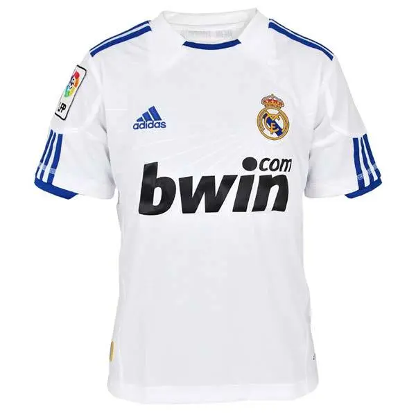 Camisola Retro Principal Real Madrid 2010/11