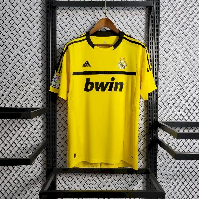 Camisola Retro Guarda-Redes Real Madrid 2011/12
