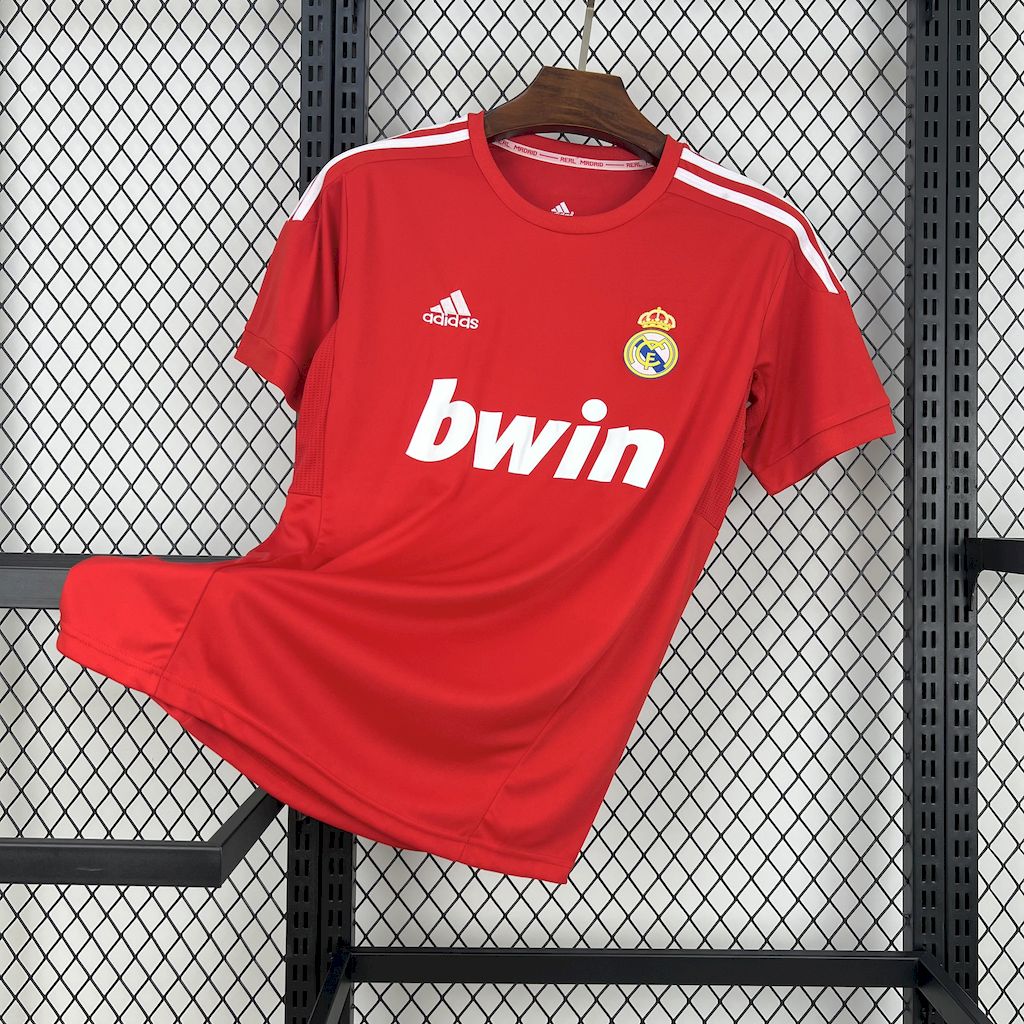 Camisola Retro Terceiro Equipamento Real Madrid 2011/12