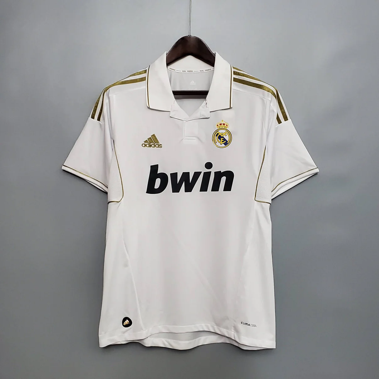 Camisola Retro Principal Real Madrid 2011/12