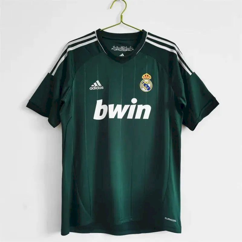 Camisola Retro Terceiro Equipamento Real Madrid 2012/13