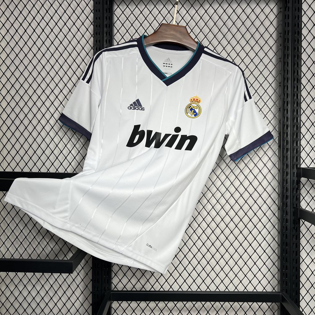 Camisola Retro Principal Real Madrid 2012/13