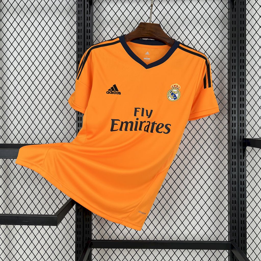 Camisola Retro Terceiro Equipamento Real Madrid 2013/14