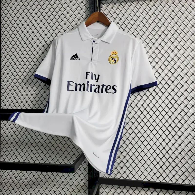 Camisola Retro Principal Real Madrid 2016/17
